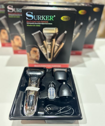 Cortapelo recargable 3 en 1