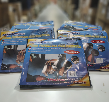 Funda coche para mascotas