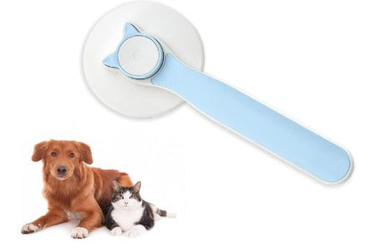 Cepillo para mascotas 2 en 1