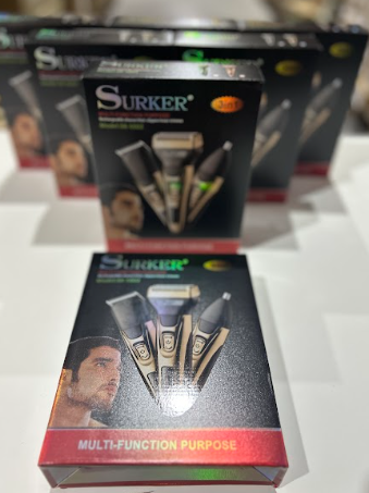 Cortapelo recargable 3 en 1