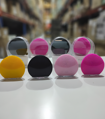 Cepillo exfoliante facial (colores variados）