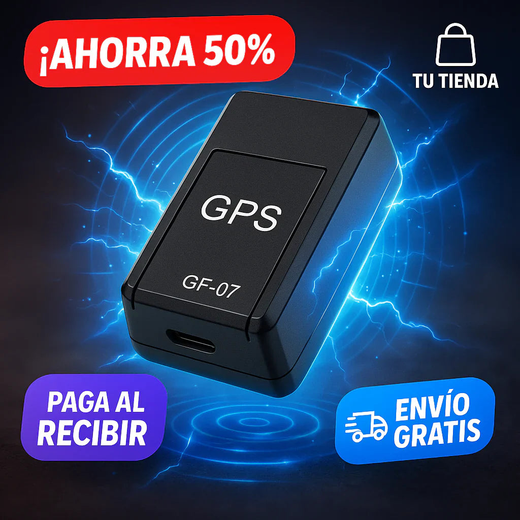Mini localizador GPS magnético
