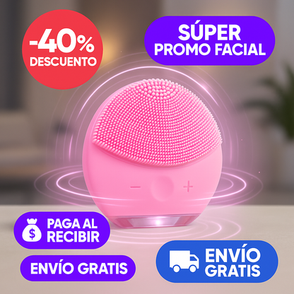 Cepillo exfoliante facial (colores variados）