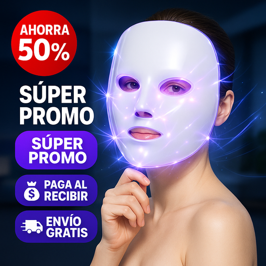 Mascarilla LED de terapia
