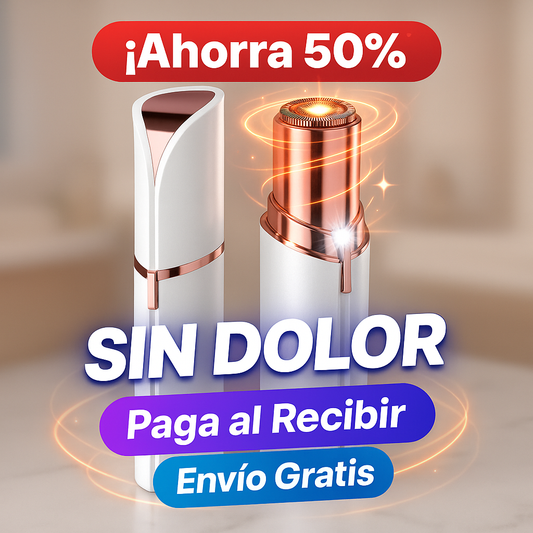 Depilador Facial En Forma De Pintalabios