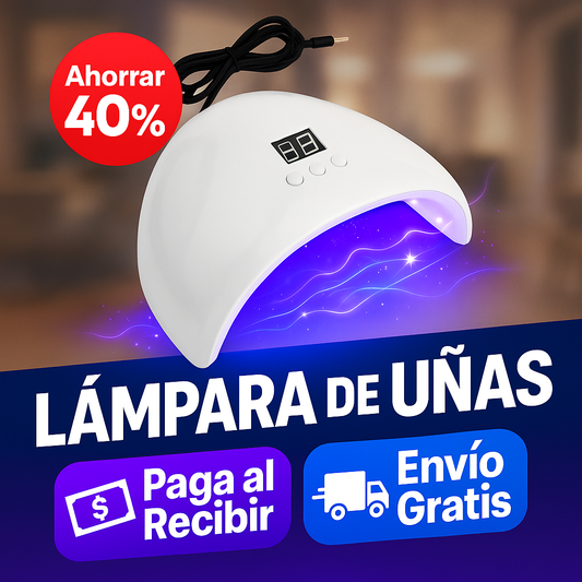 Lampara LED secador de uñas